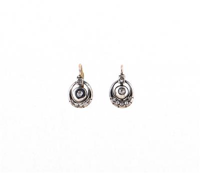Diamant Ohrringe zus. ca. 0,30 ct - Jewellery