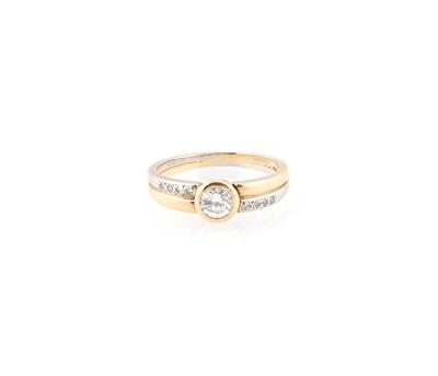 Brillant Diamant Ring zus. ca.0,50 ct - Jewellery