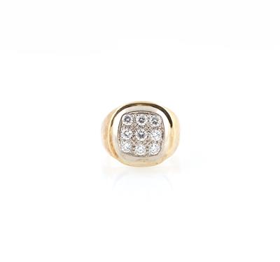 Brillantring zus. ca. 1,06 ct - Jewellery