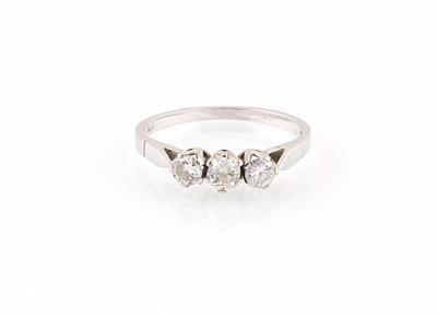 Diamantring zus. ca. 0,50 ct - Jewellery