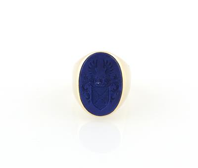 Lapislazuli Siegelring - Jewellery