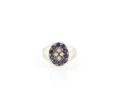 Brillant Saphir Ring - Jewellery