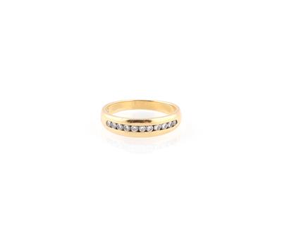 Brillantring zus. ca. 0,22 ct - Schmuck