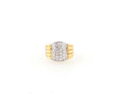 Brillantring zus. ca. 0,65 ct - Schmuck