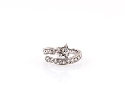 Brillantring zus. ca. 1 ct - Klenoty