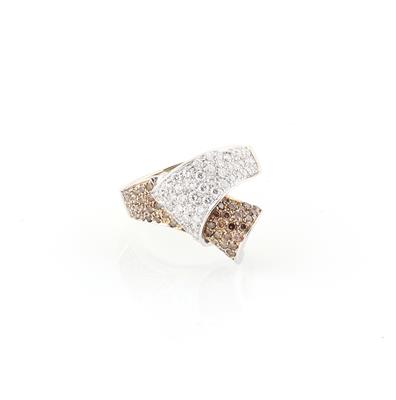 Brillantring zus. ca. 2 ct - Klenoty