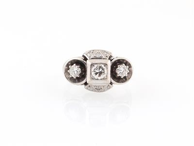 Diamantring zus. ca. 0,80 ct - Schmuck