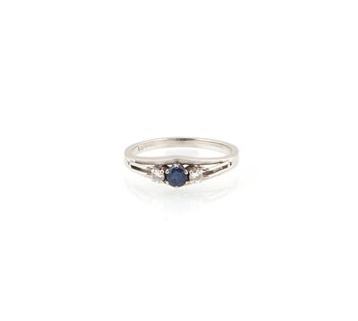 Brillant Saphir Ring - Klenoty