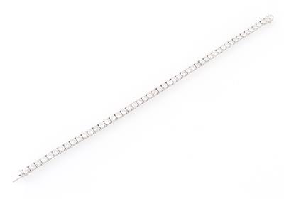 Brillantarmband zus. ca. 7 ct - Jewellery