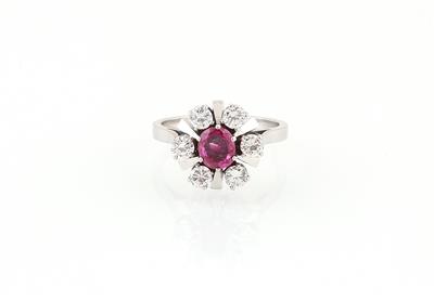 Brillantdamenring zus. ca. 0,65 ct - Jewellery