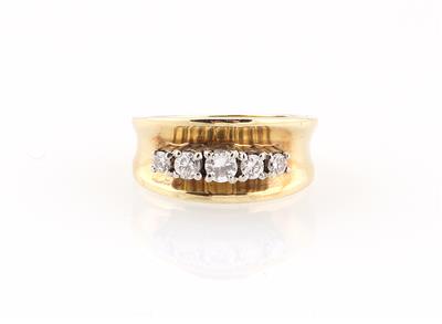 Brillantring zus. ca. 0,50 ct - Schmuck