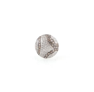 Brillantring zus. ca. 1,30 ct - Jewellery