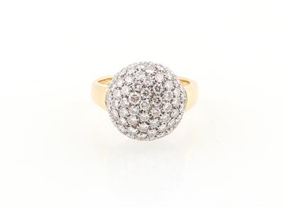 Brillantring zus. ca. 1,95 ct - Schmuck