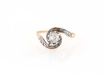 Diamantrauten Ring zus. ca. 0,30 ct - Jewellery
