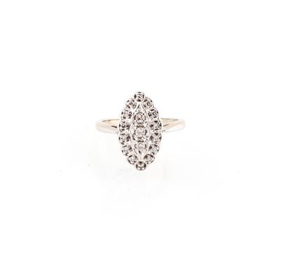 Diamantring zus. ca. 0,15 ct - Schmuck