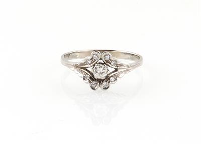 Diamantring zus. ca. 0,25 ct - Gioielli