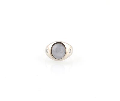 Brillant Sternsaphir Ring - Jewellery