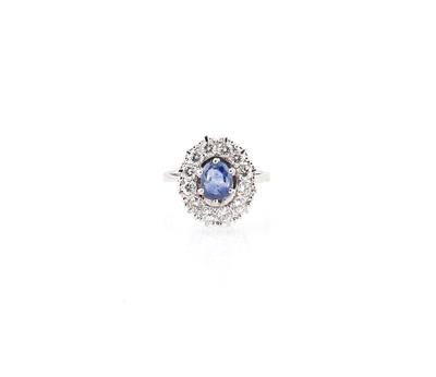 Brillantdamenring zus. ca. 0,85 ct - Schmuck