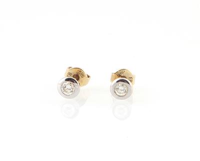 Brillantohrstecker zus. ca. 0,30 ct - Schmuck