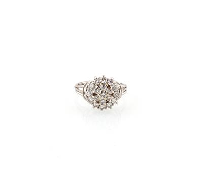 Brillantring zus. ca. 1 ct - Jewellery