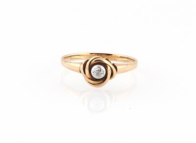 Altschliffdiamant Ring - Schmuck