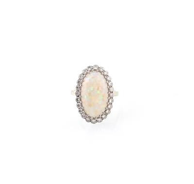 Brillant Opal Ring - Klenoty