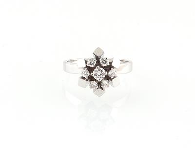 Brillantring zus. ca. 0,30 ct - Jewellery