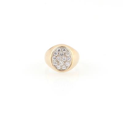 Brillantring zus. ca. 0,68 ct - Jewellery