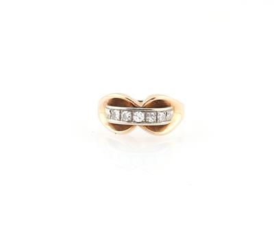 Diamantring zus. ca. 0,15 ct - Schmuck