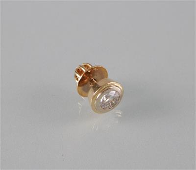Brillant Ohrschraube Pin ca. 0,45 ct - Jewellery