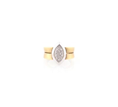 Brillantring zus. ca. 0,25 ct - Schmuck