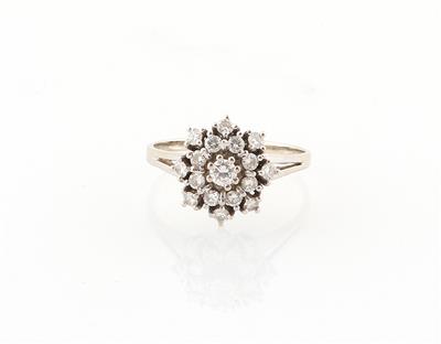 Brillantring zus. ca. 0,60 ct - Jewellery