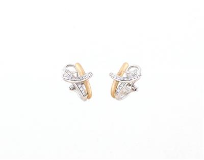 Brillant Ohrclips zus. ca. 0,25 ct - Jewellery