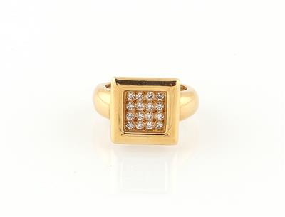 Brillantring zus. ca. 0,20 ct - Schmuck