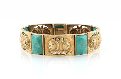 Amazonitarmband - Gioielli