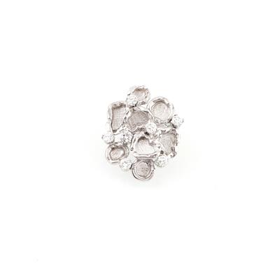 Brillant Perlenverkürzer zus. ca. 0,80 ct - Schmuck