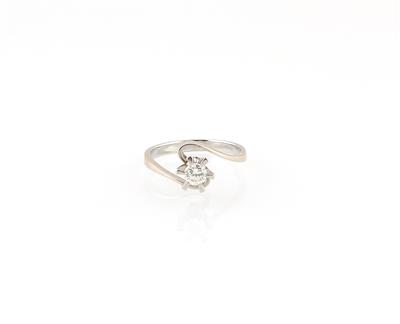 Brillantring ca. 0,27 ct - Schmuck