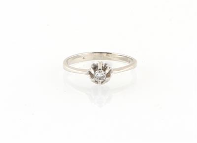 Brillantsolitär ca. 0,10 ct - Gioielli