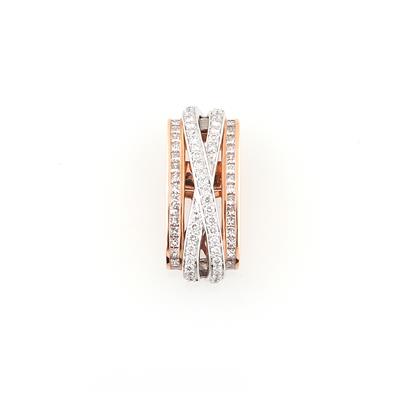 Brillant Diamant Anhänger zus. ca. 0,98 ct - Jewellery