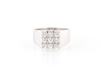 Brillantring zus. ca. 0,50 ct - Jewellery