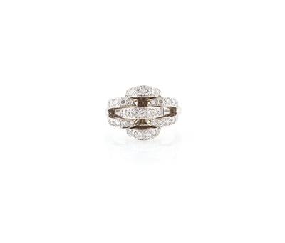 Brillantring zus. ca. 1,30 ct - Jewellery