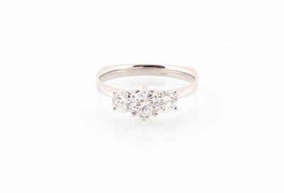 Brillantring zus. ca. 1 ct - Jewellery