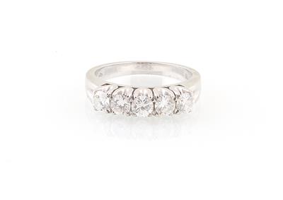 Brillantring zus. ca. 1 ct - Jewellery