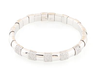 Brillant Armreif zus. ca. 1,50 ct - Schmuck