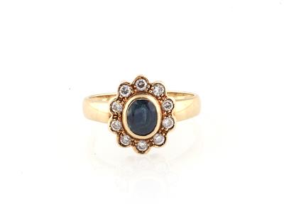 Brillant Saphir Ring - Gioielli