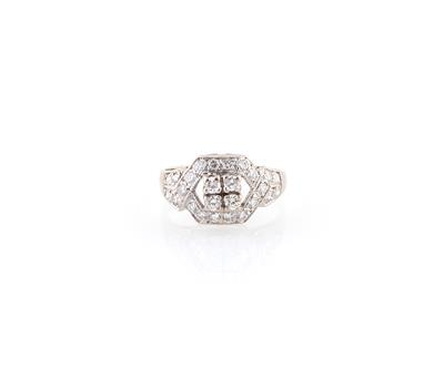 Brillantring zus. ca. 1,05 ct - Jewellery