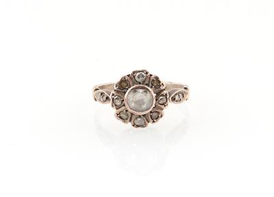 Diamantrauten Ring zus. ca. 0,30 ct - Klenoty