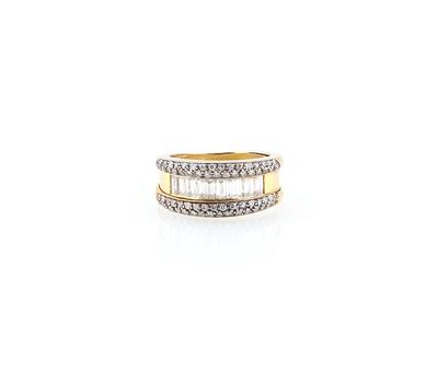 Diamantring zus. ca. 1,30 ct - Schmuck