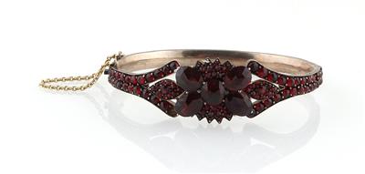 Granat Armreif - Jewellery
