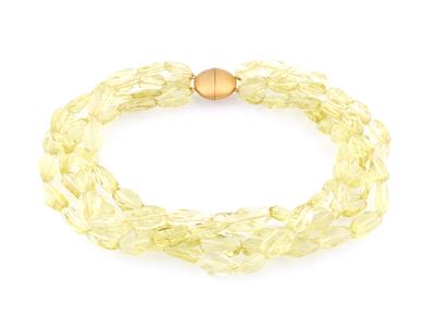 Lemoncitrin Collier - Schmuck